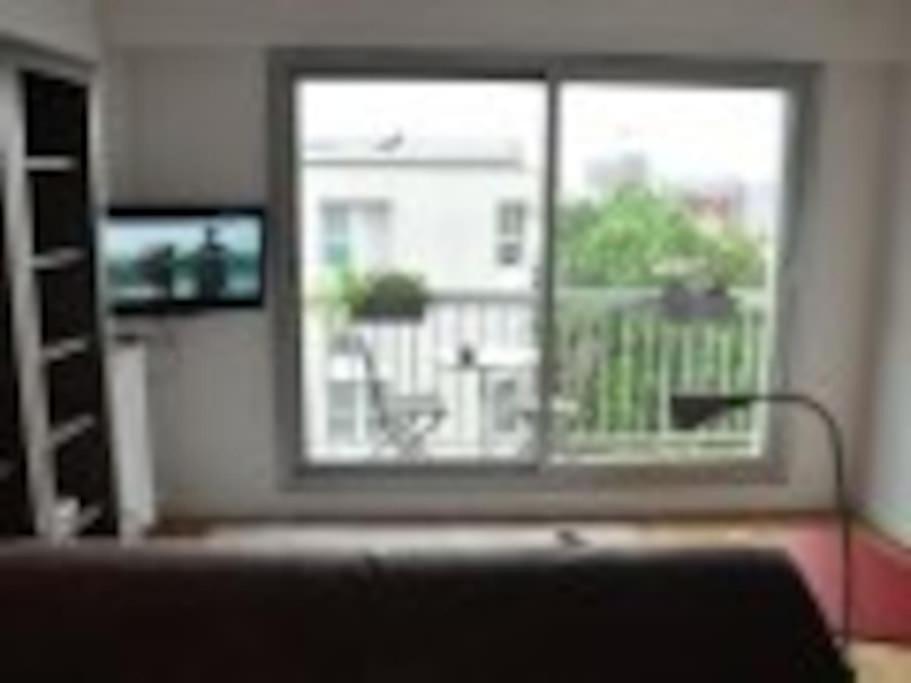Paris Roquette Appartement Buitenkant foto