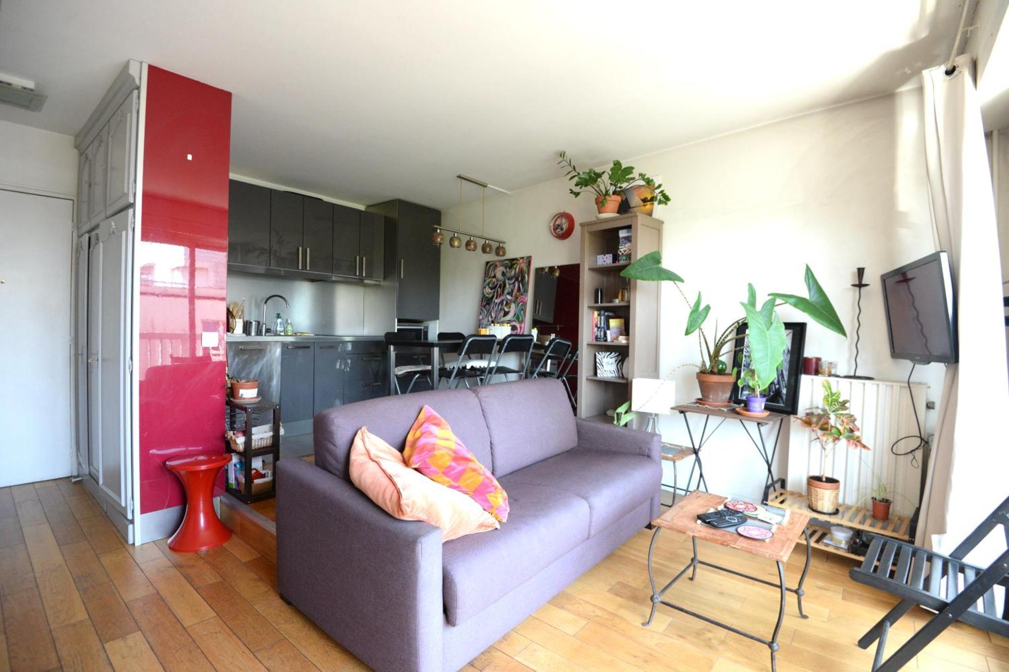 Paris Roquette Appartement Buitenkant foto