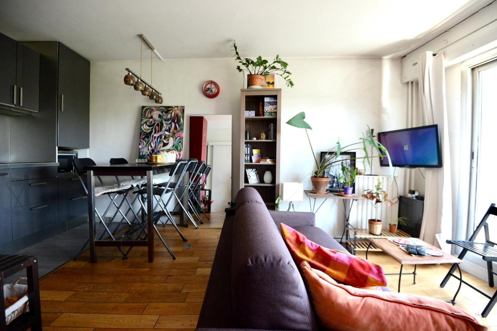 Paris Roquette Appartement Buitenkant foto